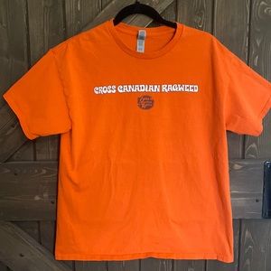 Cross Canadian Ragweed Band Tee